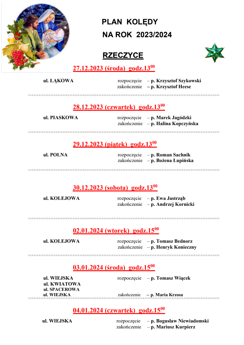 Plan Lekcji 2019 20 Lo Konopnicka Radom 1c P.p www.parafiarzeczyce.pl